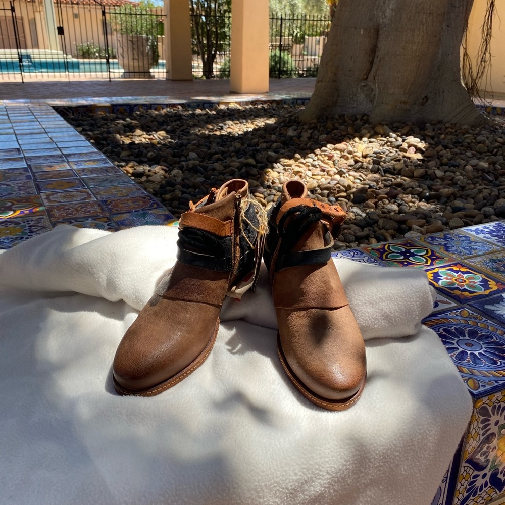 A.S. 98 leather boots EU39/US8